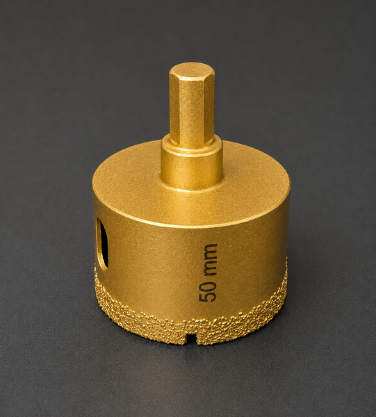 Алмазна коронка &Oslash;50 мм під дриль A005 фото