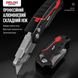 Складной строительный нож DELIXI Q002 фото 1